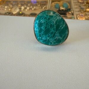 Turquoise Statement Ring